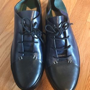 10 Crosby Derek Lam leather loafers - size 10